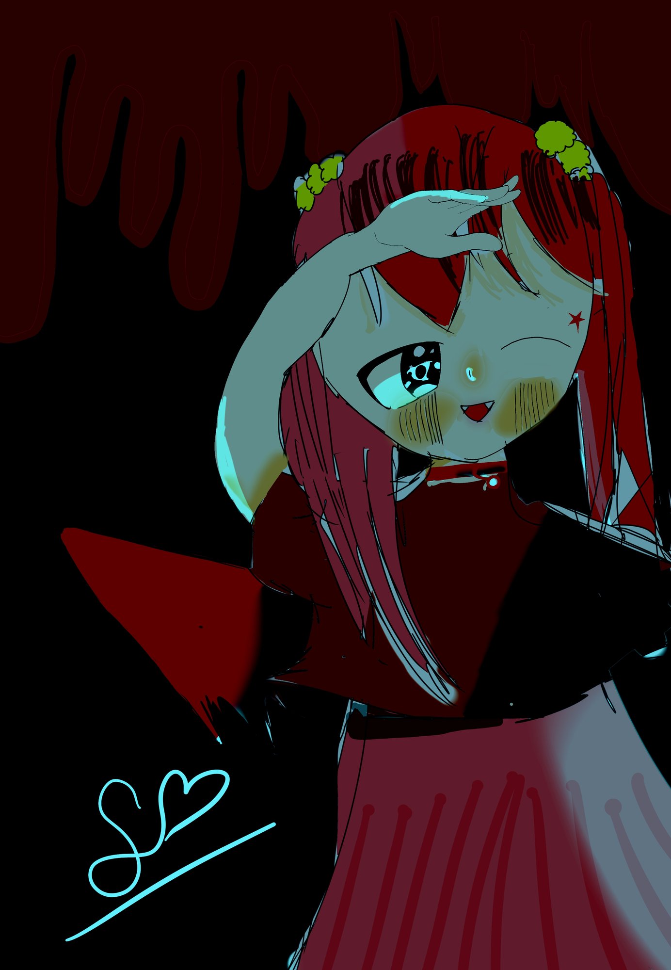 暗闇に包まれた瞬間・・・